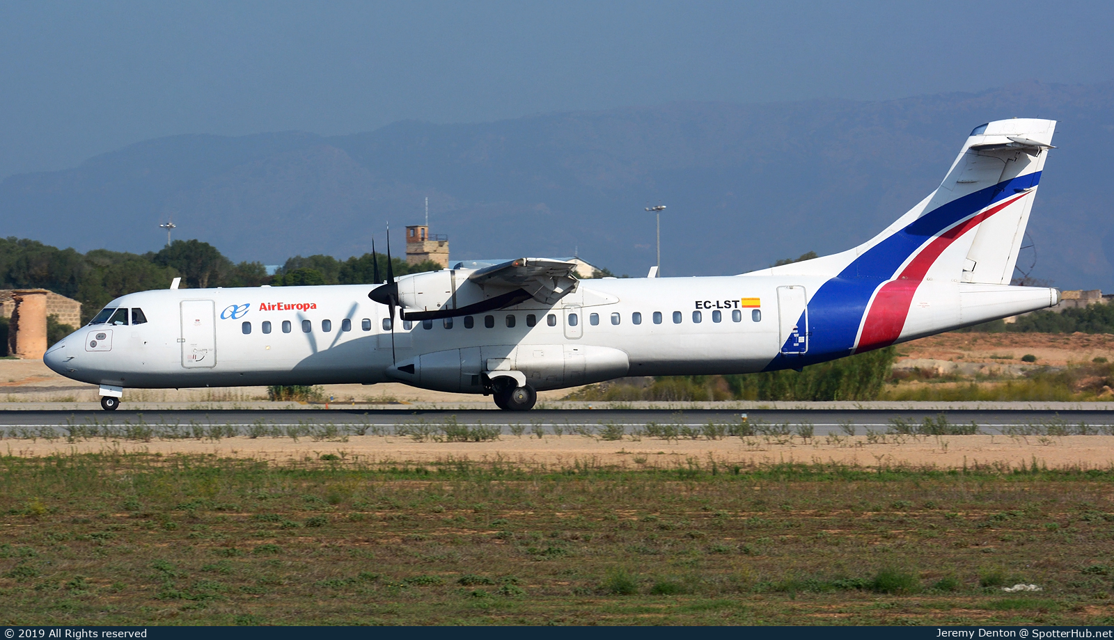 Photo of EC-LST - ATR 72-201 operated by Air Europa (opb Swiftair)