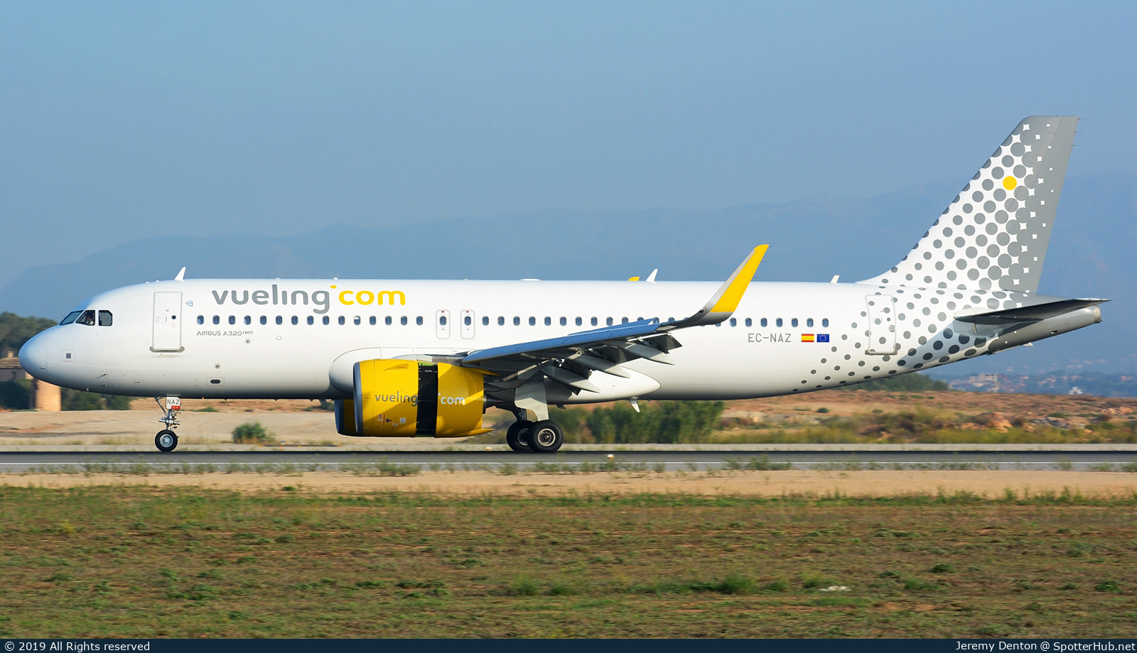 Photo of EC-NAZ - Airbus A320-271N operated by Vueling