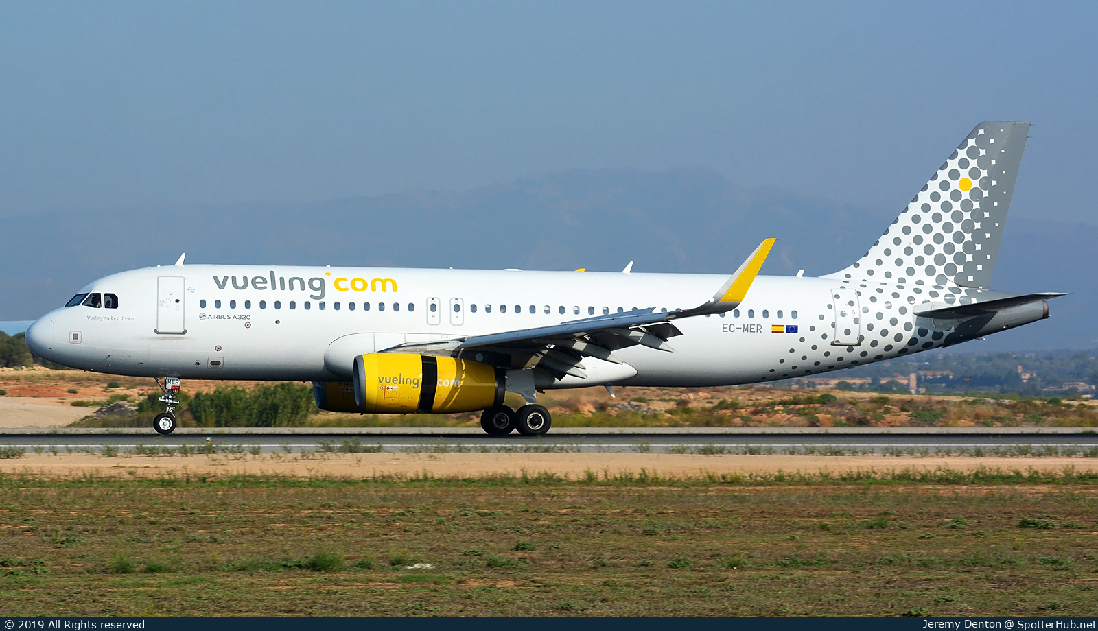 Photo of EC-MER - Airbus A320-232 operated by Vueling