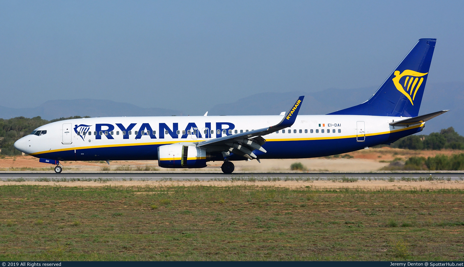 Photo of EI-DAI - Boeing 737-8AS operated by Ryanair