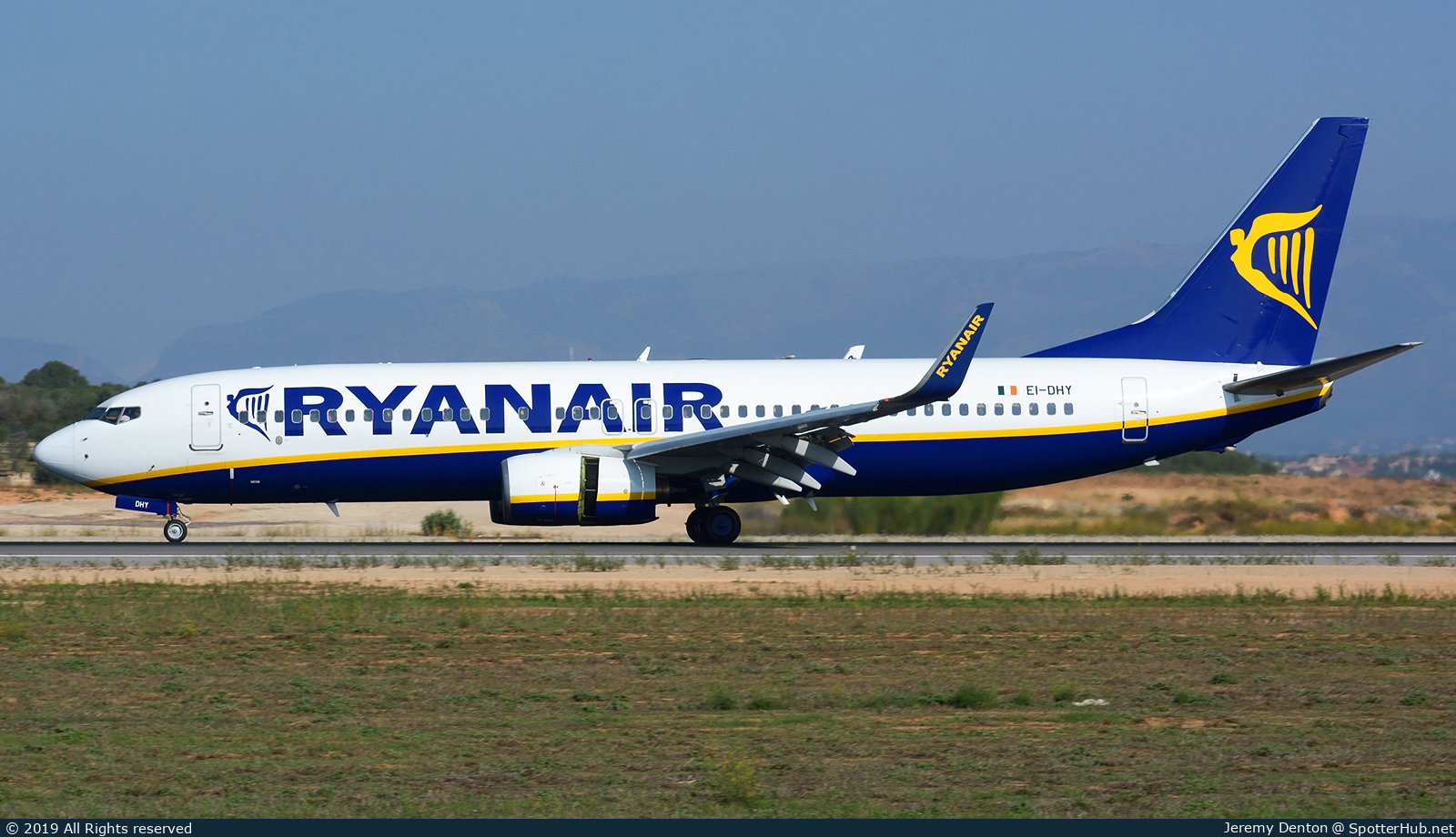 Photo of EI-DHY - Boeing 737-8AS operated by Ryanair