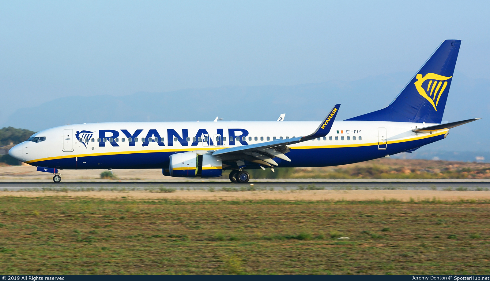 Photo of EI-FIY - Boeing 737-8AS operated by Ryanair