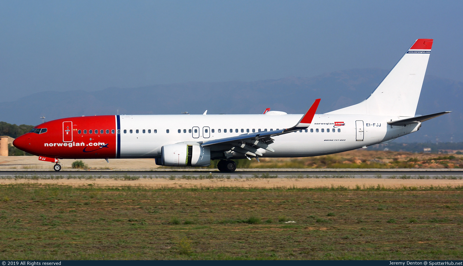 Photo of EI-FJJ - Boeing 737-8JP operated by Norwegian Air International