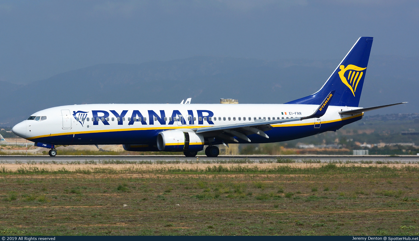 Photo of EI-FRR - Boeing 737-8AS operated by Ryanair