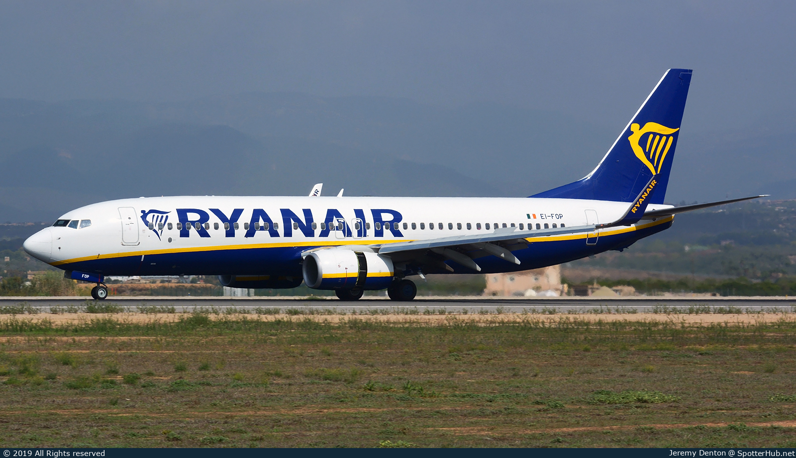 Photo of EI-FOP - Boeing 737-8AS operated by Ryanair