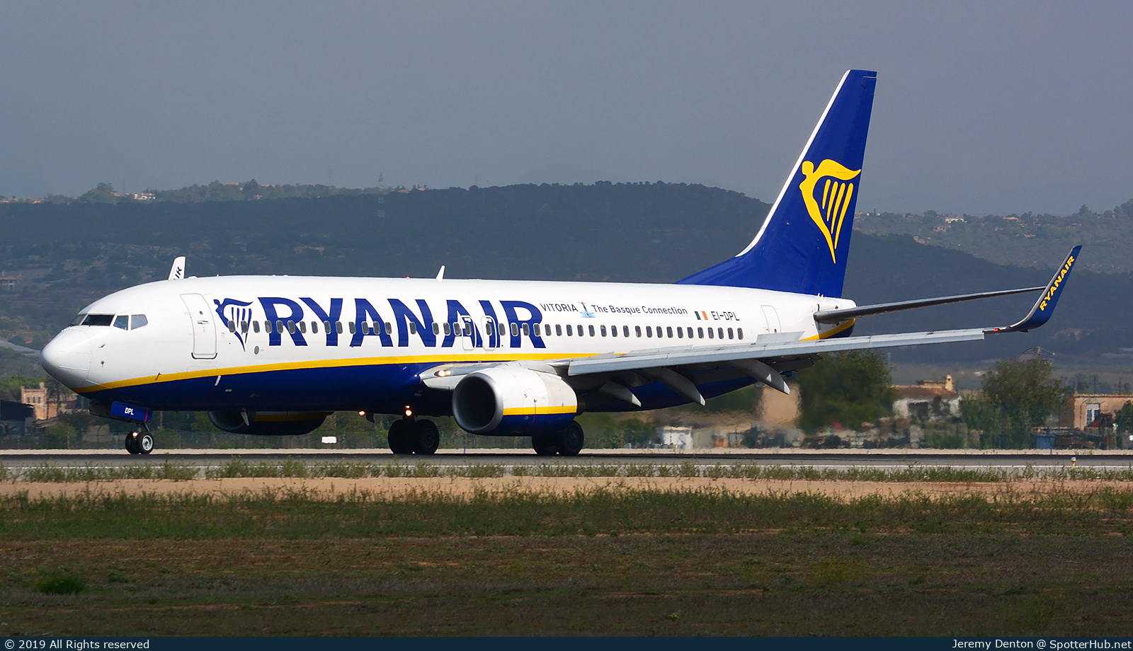 Photo of EI-DPL - Boeing 737-8AS operated by Ryanair
