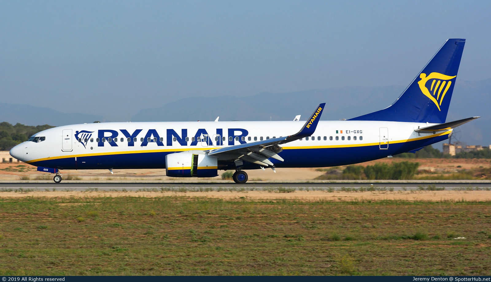 Photo of EI-GXG - Boeing 737-8AS operated by Ryanair