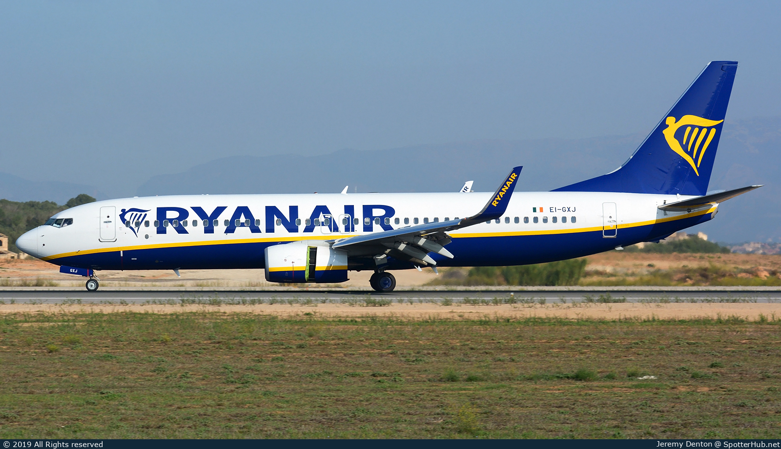Photo of EI-GXJ - Boeing 737-8AS operated by Ryanair