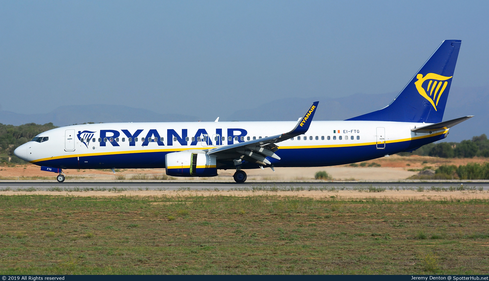 Photo of EI-FTG - Boeing 737-8AS operated by Ryanair