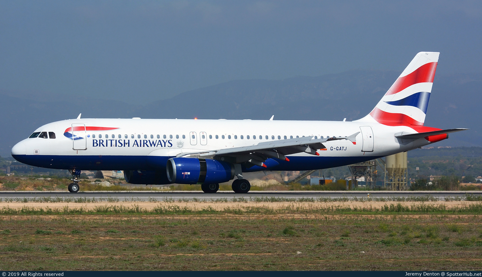Photo of G-GATJ - Airbus A320-232 operated by British Airways