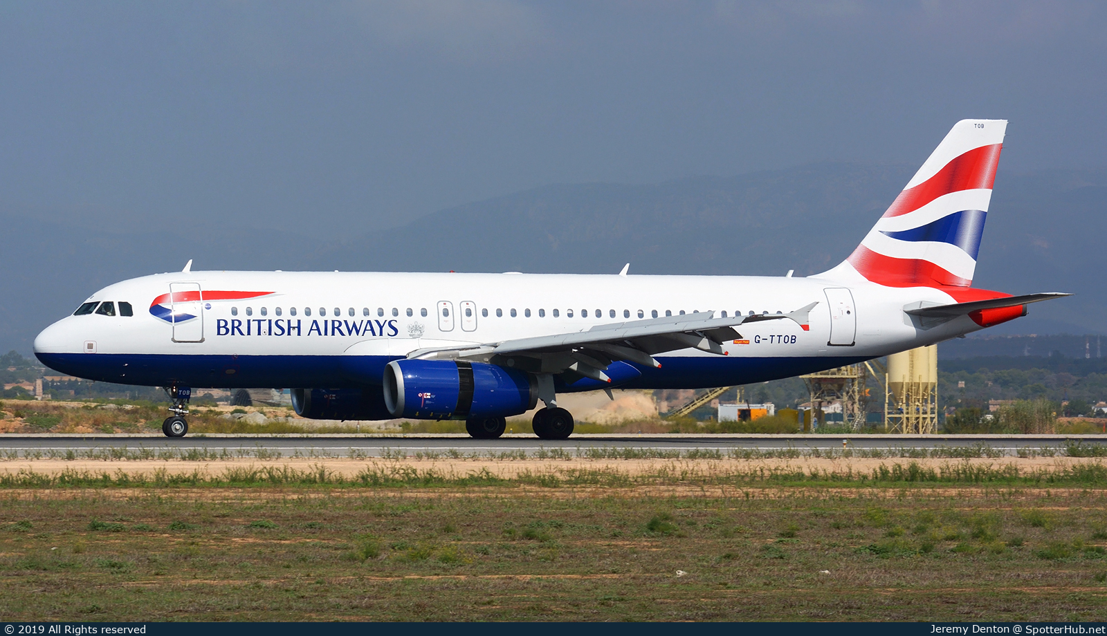 Photo of G-TTOB - Airbus A320-232 operated by British Airways