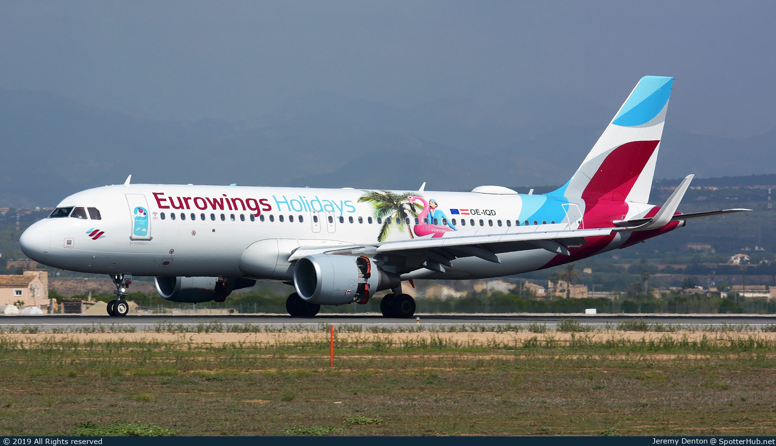 Photo of OE-IQD - Airbus A320-214 operated by Eurowings Europe