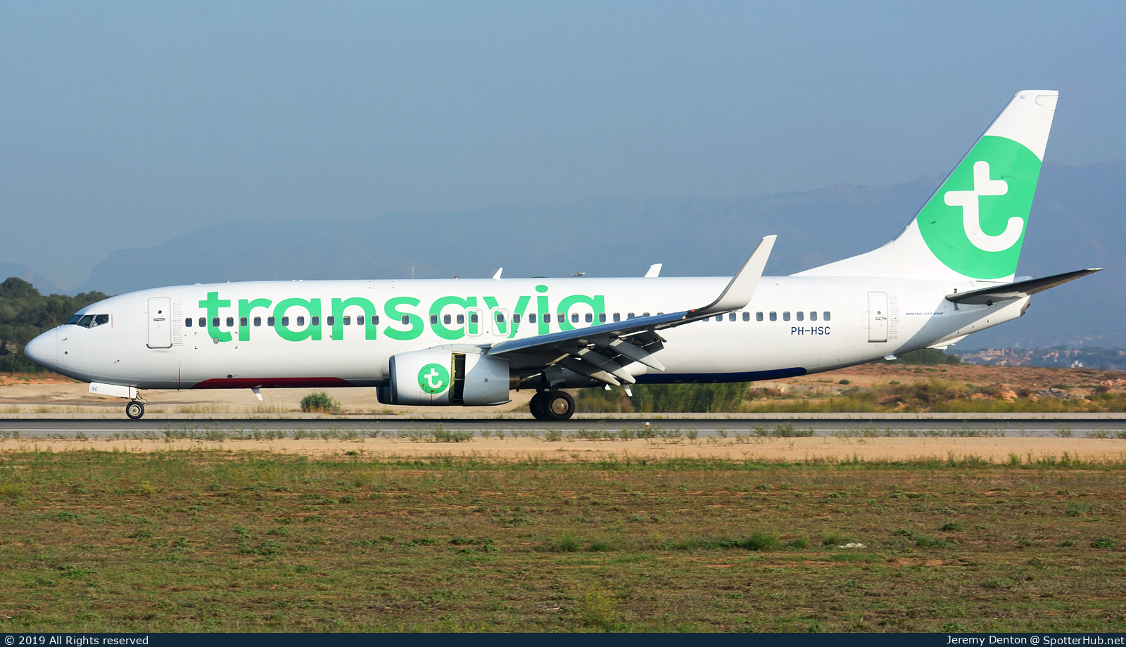 Photo of PH-HSC - Boeing 737-8K2 operated by Transavia