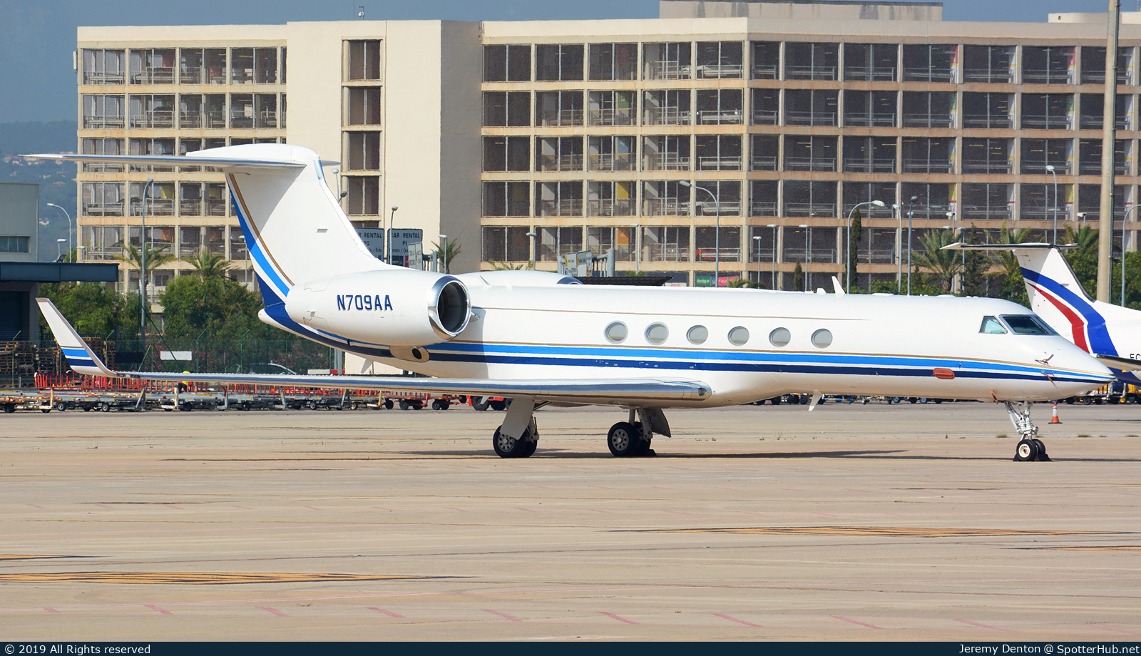Photo of N709AA - Gulfstream GV operated by Priester Aviation