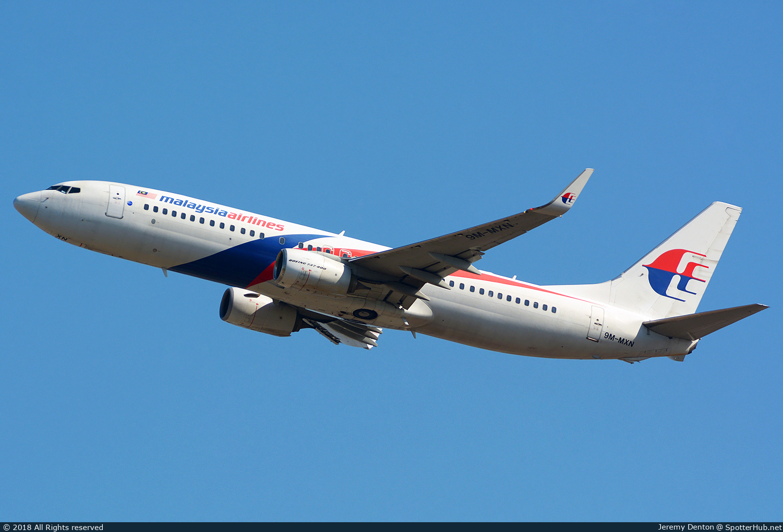 Photo of 9M-MXN - Boeing 737-8H6 operated by Malaysia Airlines