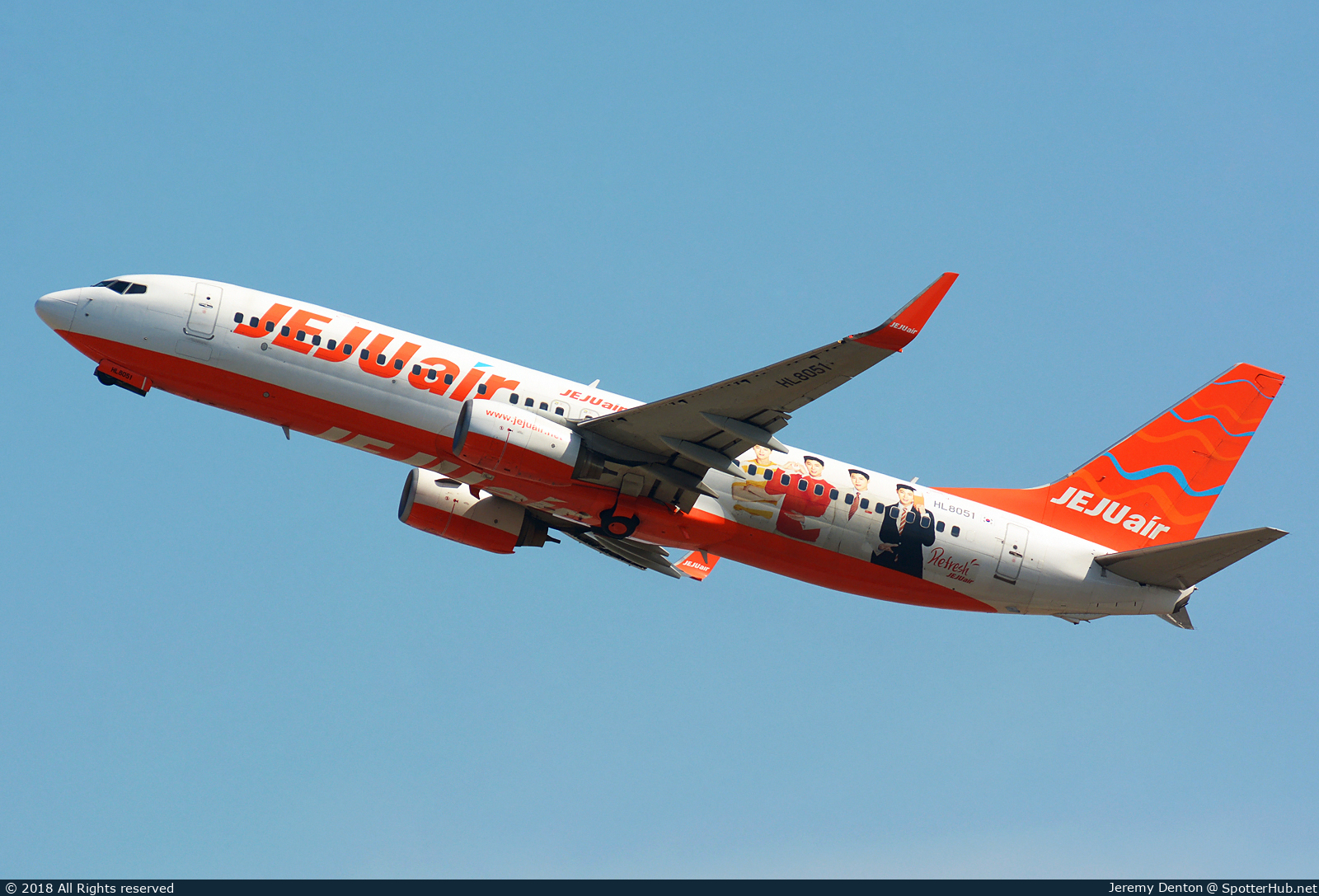 Photo of HL8051 - Boeing 737-8AS operated by Jeju Air