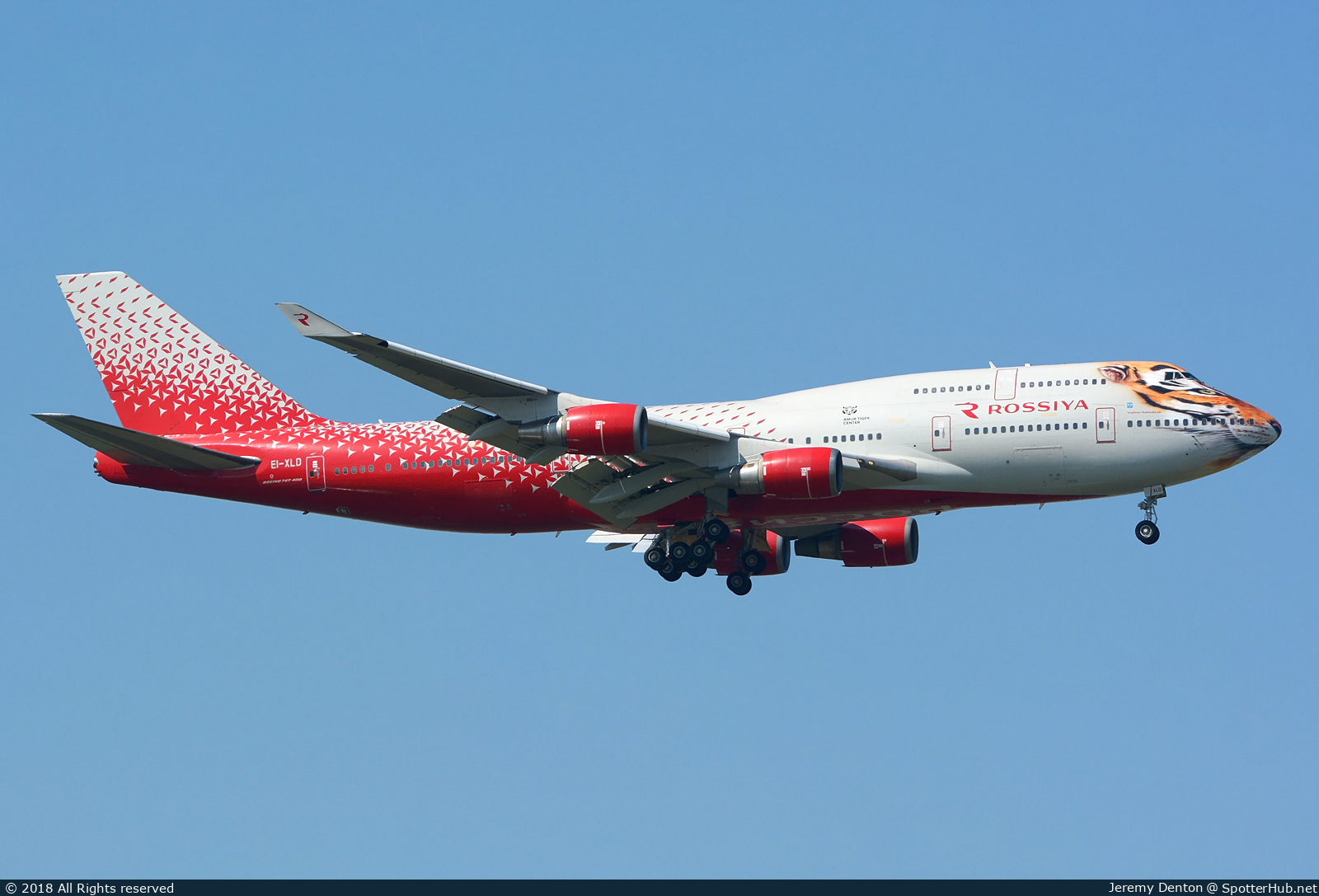 Photo of EI-XLD - Boeing 747-446 operated by Rossiya Airlines