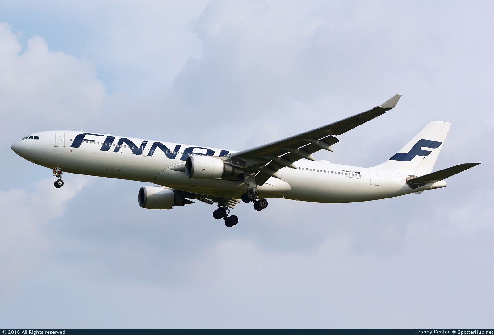 Photo of OH-LTM - Airbus A330-302 operated by Finnair