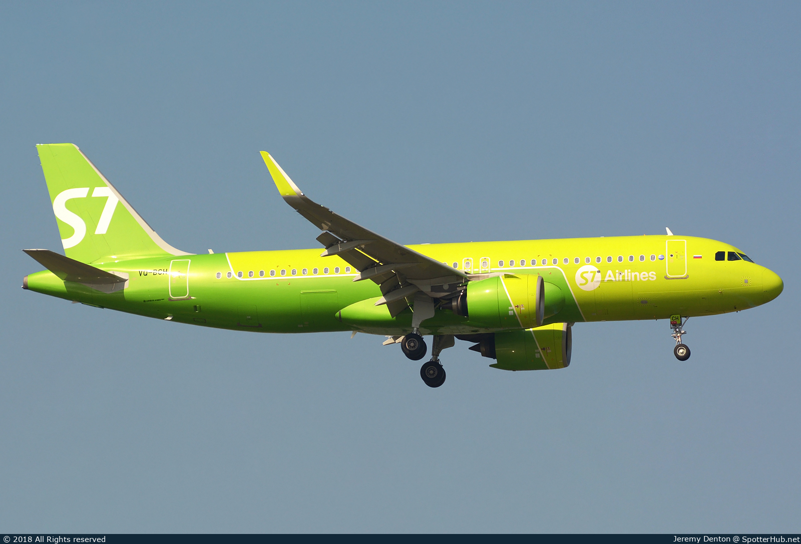 Photo of VQ-BCH - Airbus A320-271N operated by S7 Airlines
