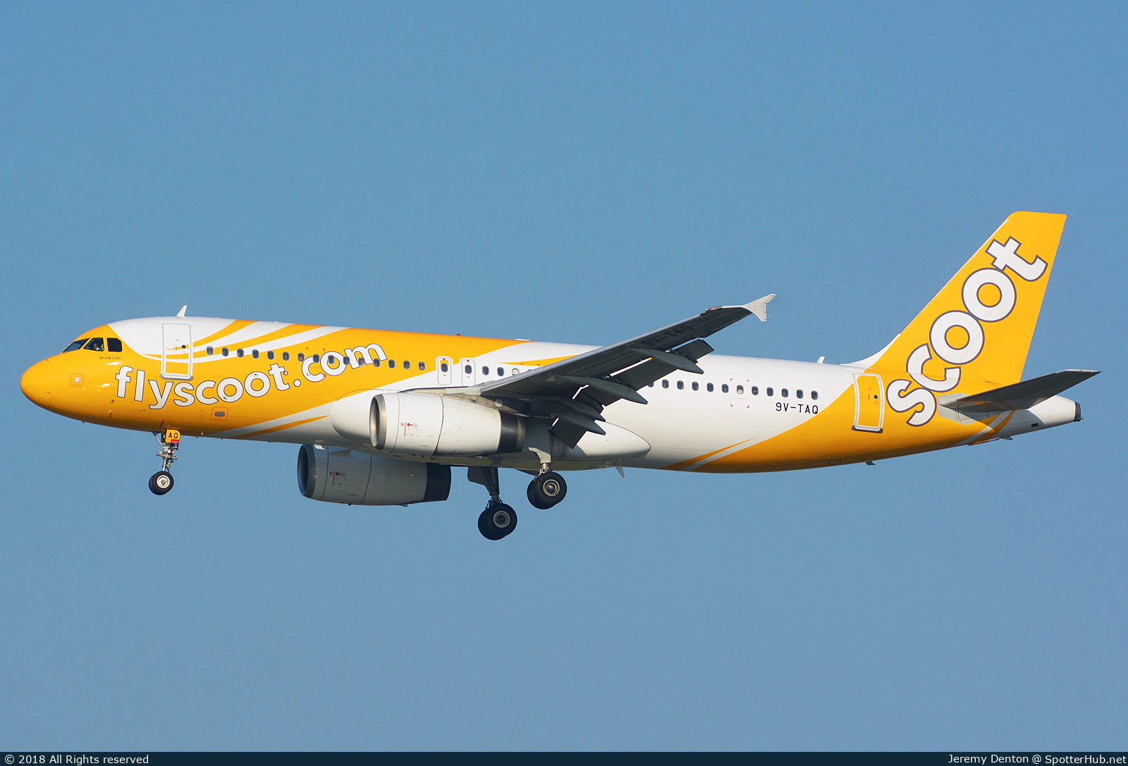 Photo of 9V-TAQ - Airbus A320-232 operated by Scoot