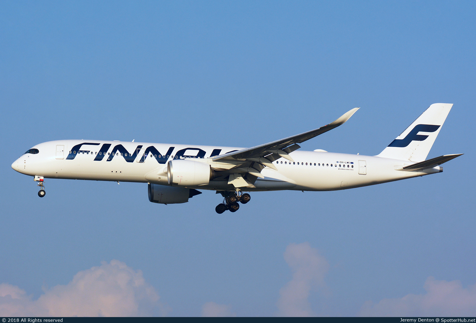 Photo of OH-LWK - Airbus A350-941 operated by Finnair