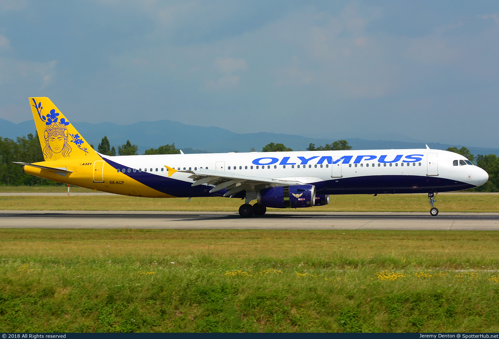 Photo of SX-ACP - Airbus A321-231 operated by Olympus Airways