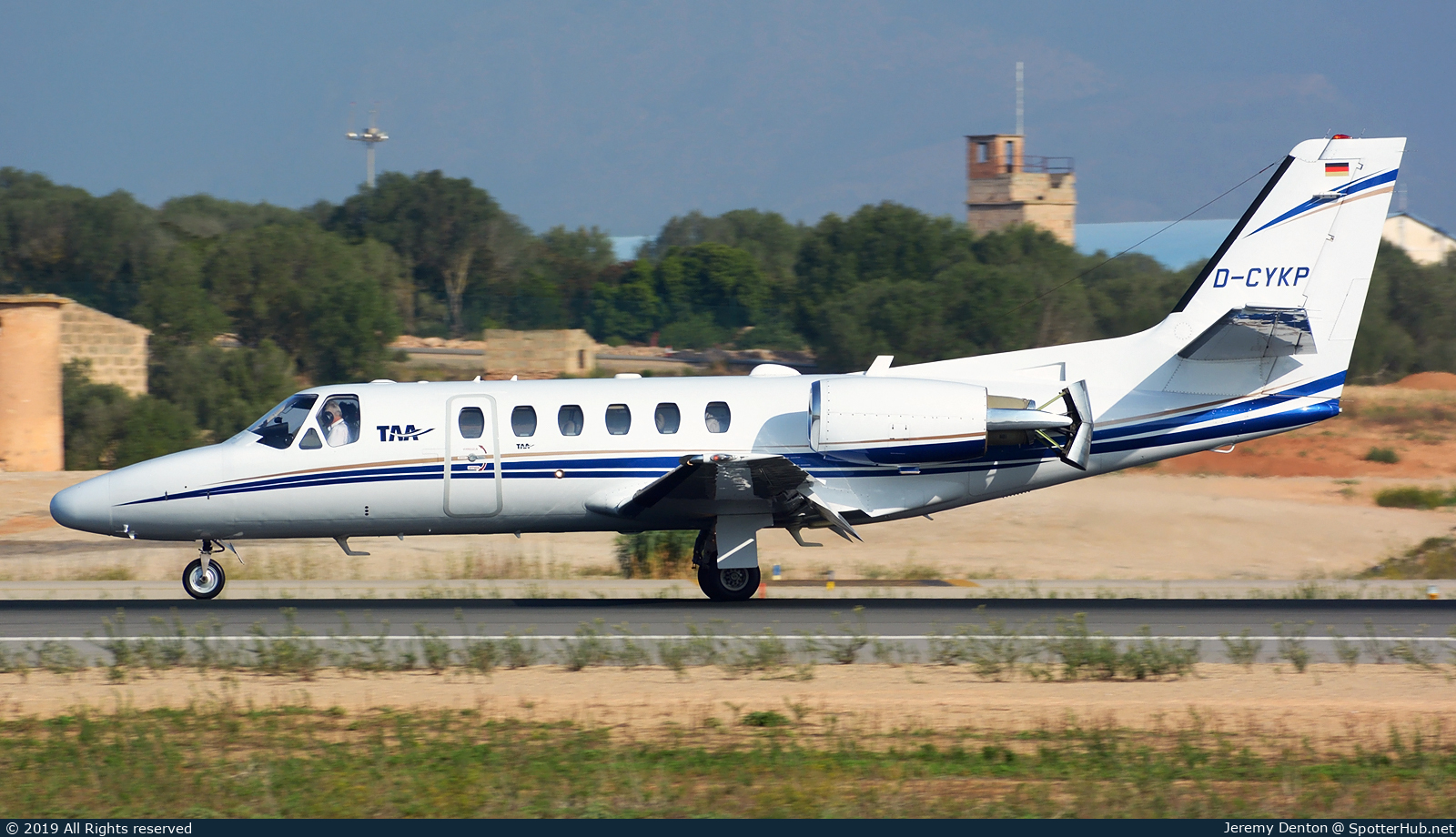 Photo of D-CYKP - Cessna 550B Citation Bravo operated by Tyrol Air Ambulance