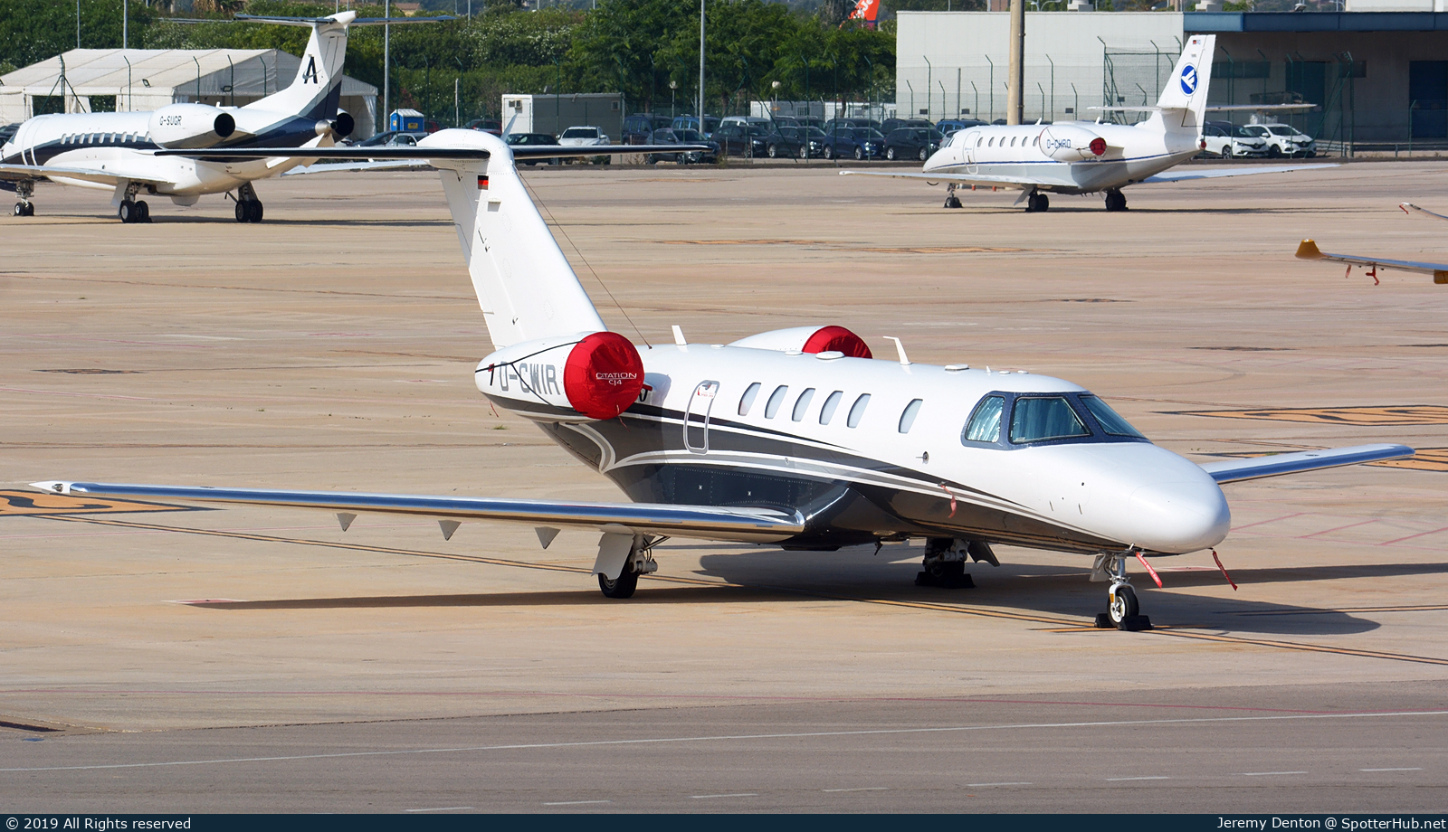Photo of D-CWIR - Cessna 525C CitationJet CJ4 operated by Wirtgen Group