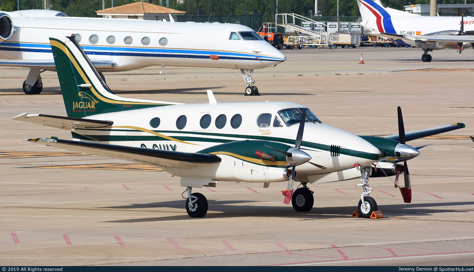 Photo of G-GULY - Beechcraft C90B King Air operated by Private