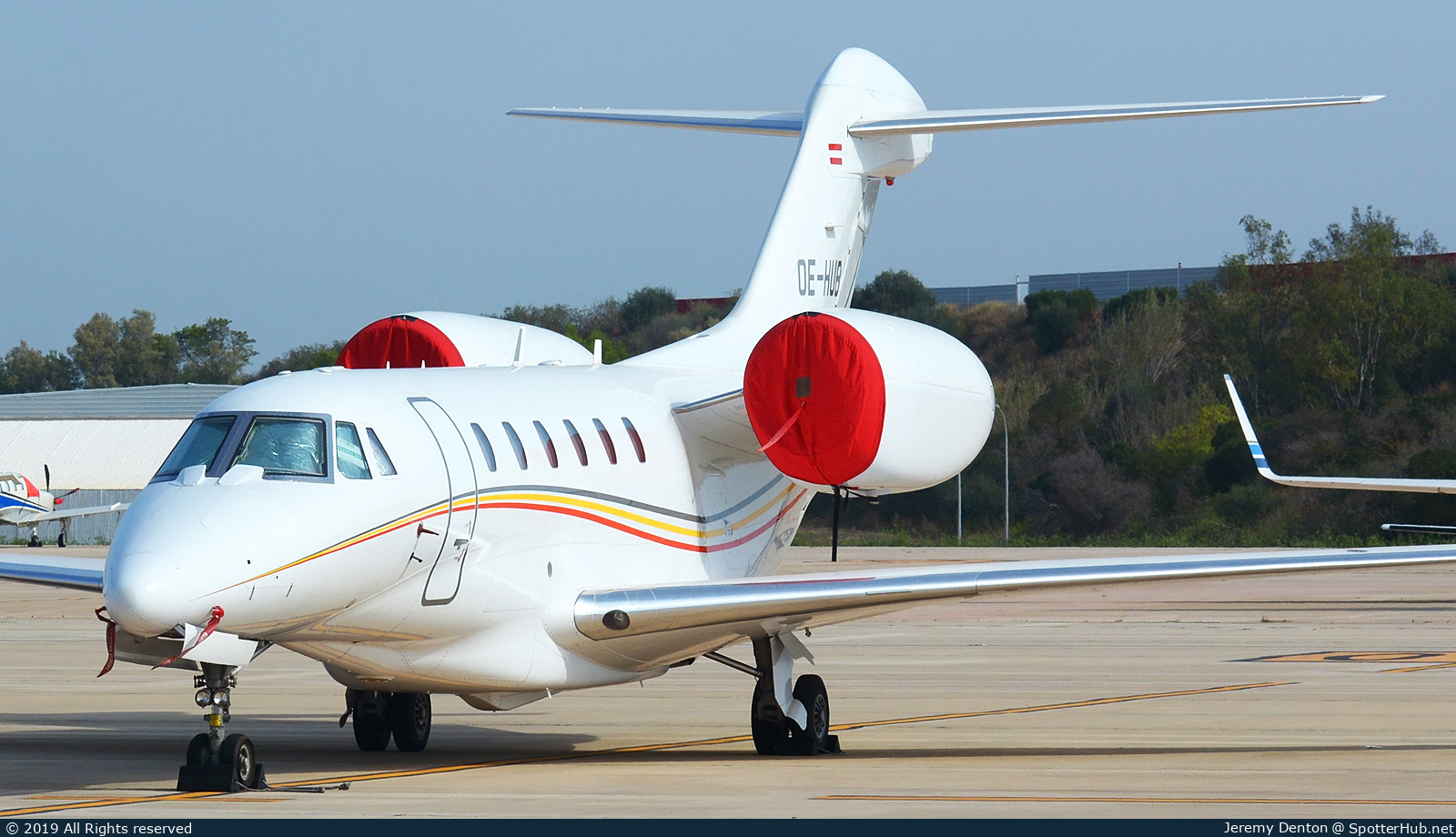 Photo of OE-HUB - Cessna 750 Citation X operated by Bairline