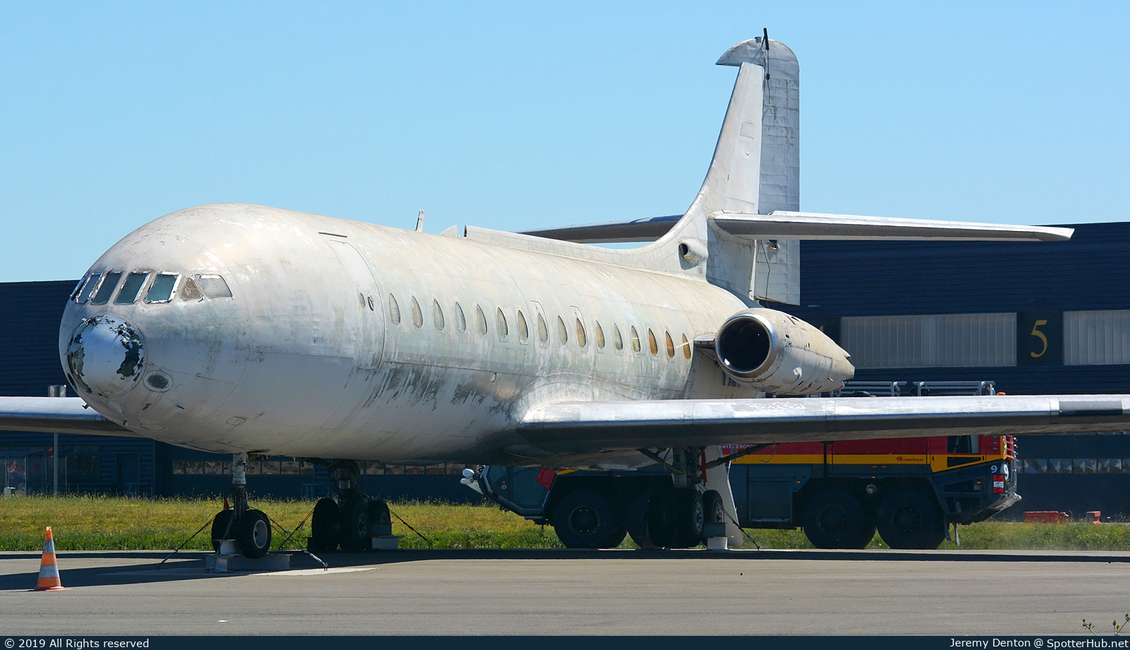 Photo of F-BVPZ - Sud Aviation SE 210 Caravelle VI-N operated by Corse Air International