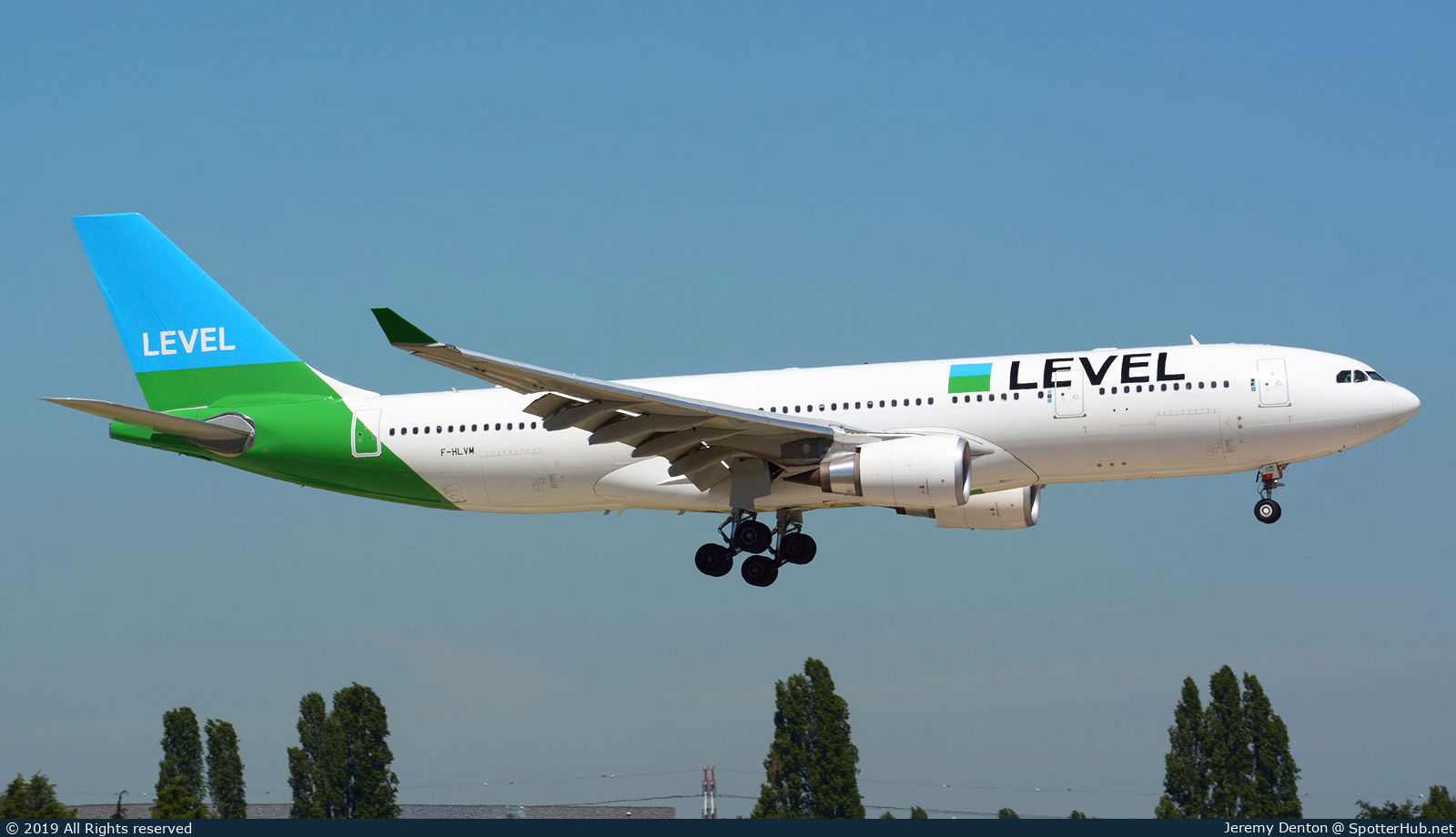 Photo of F-HLVM - Airbus A330-202 operated by LEVEL (opb OpenSkies)