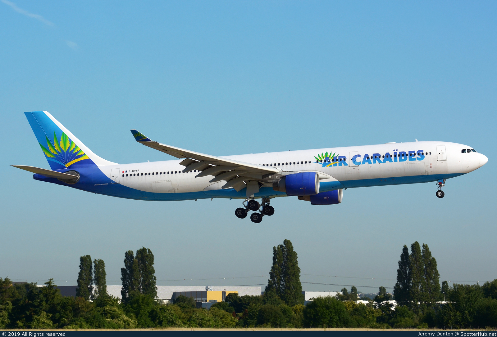 Photo of F-HPTP - Airbus A330-323 operated by Air Caraïbes
