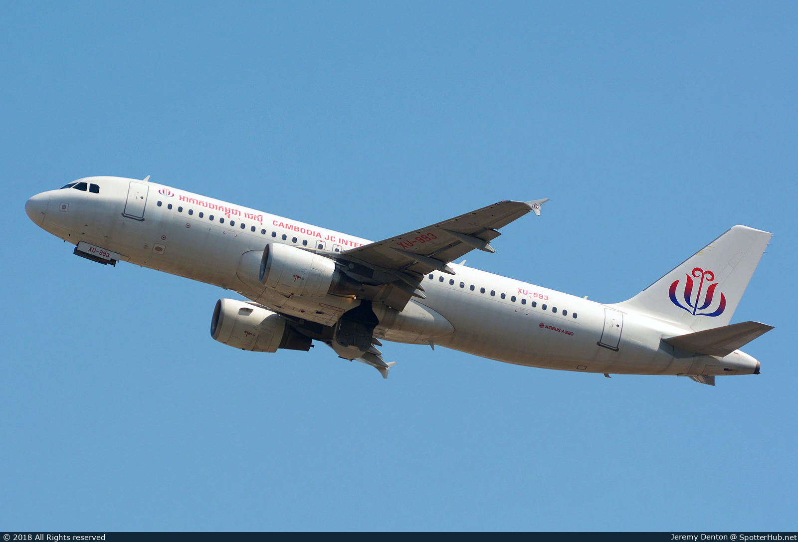 Photo of XU-993 - Airbus A320-214 operated by JC International Airlines