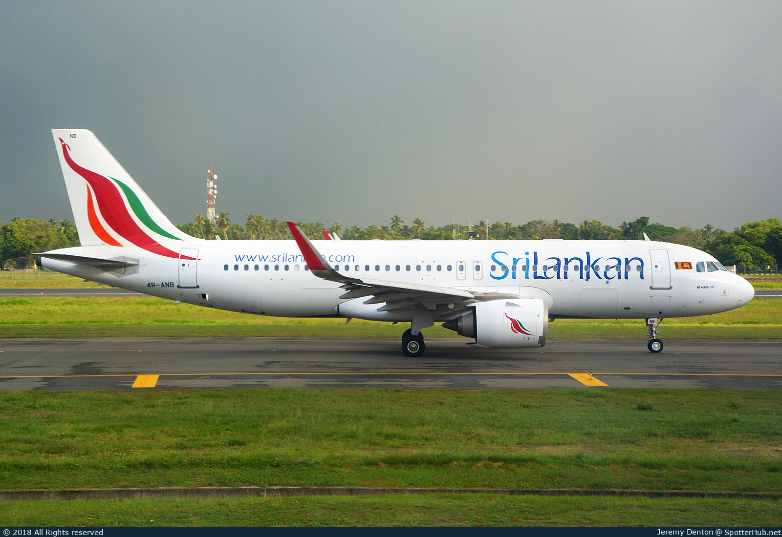 Photo of 4R-ANB - Airbus A320-251N at Bandaranaike International