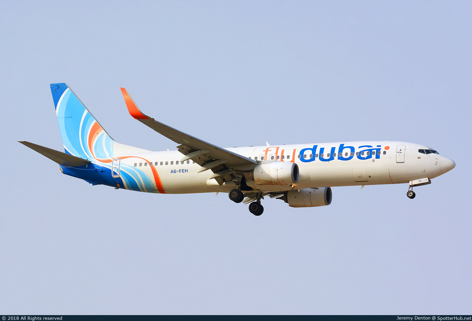 Photo of A6-FEH - Boeing 737-8KN operated by flydubai