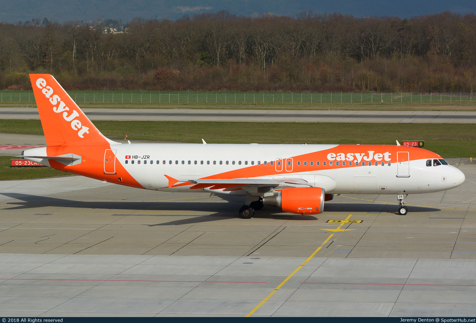 Photo of HB-JZR - Airbus A320-214 operated by easyJet Switzerland