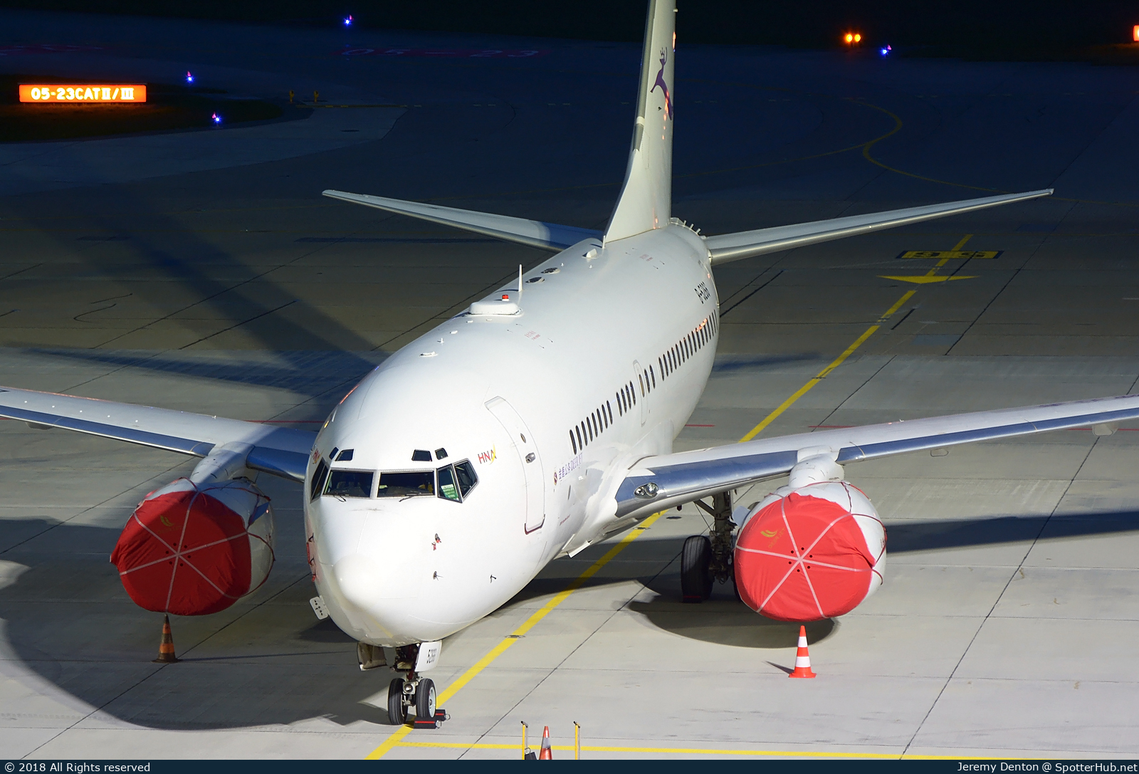 Photo of B-5266 - Boeing 737-7AK(BBJ) operated by Deer Jet