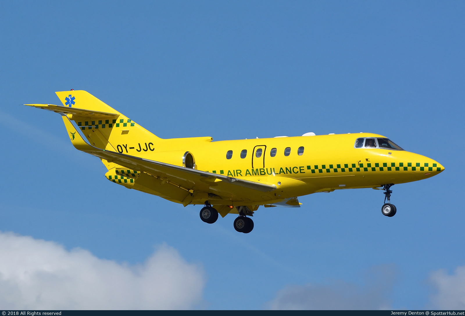 Photo of OY-JJC - Hawker Beechcraft 800XP operated by Smuuthcare (opb Sun-Air of Scandinavia)