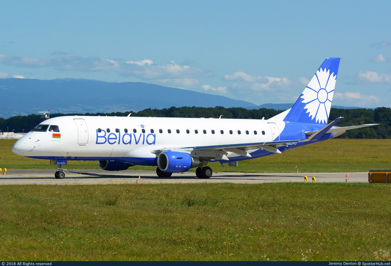 Photo of EW-512PO - Embraer ERJ-175LR operated by Belavia