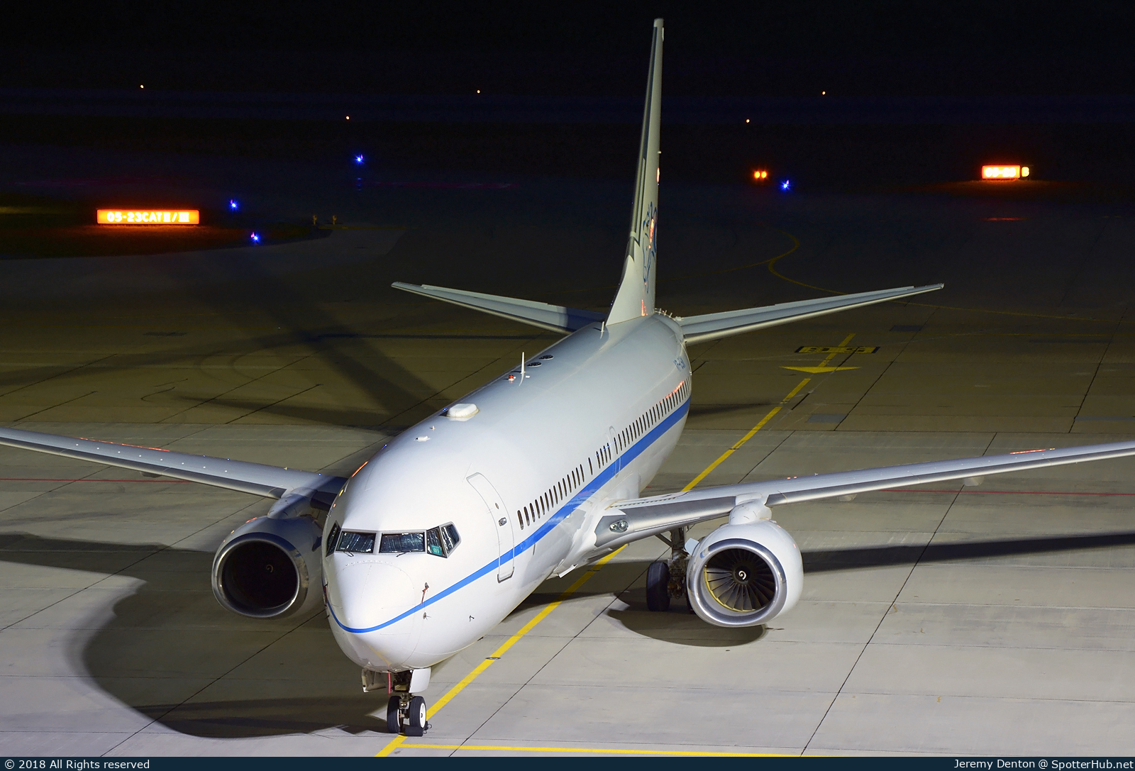 Photo of VP-CSK - Boeing 737-8GG(BBJ2) operated by Private