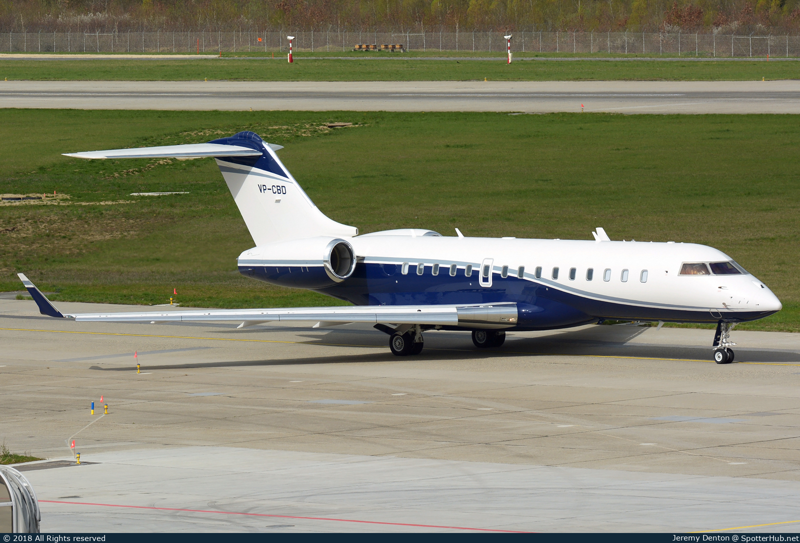 Photo of VP-CBD - Bombardier Global 6000 operated by Private