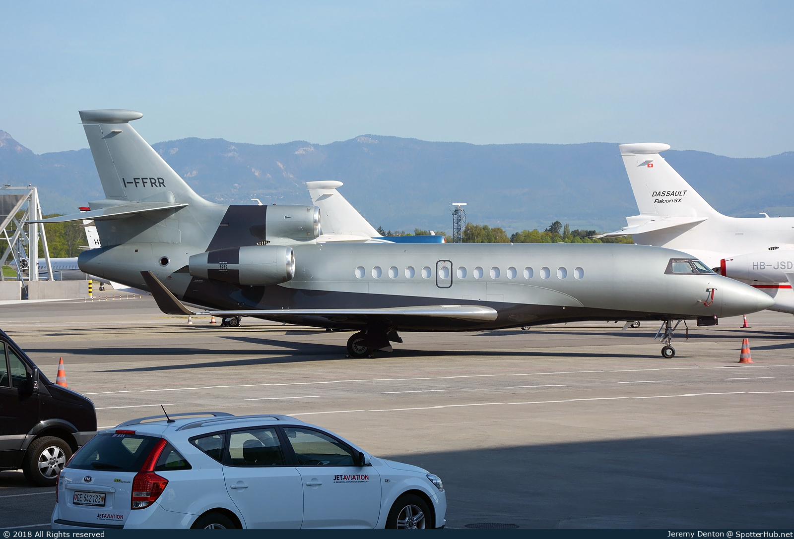 Photo of I-FFRR - Dassault Falcon 7X operated by Eurofly