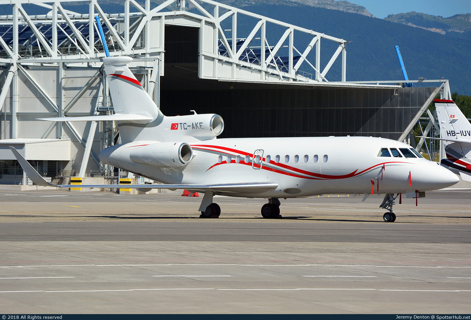 Photo of TC-AKE - Dassault Falcon 900LX operated by AK Havacılık