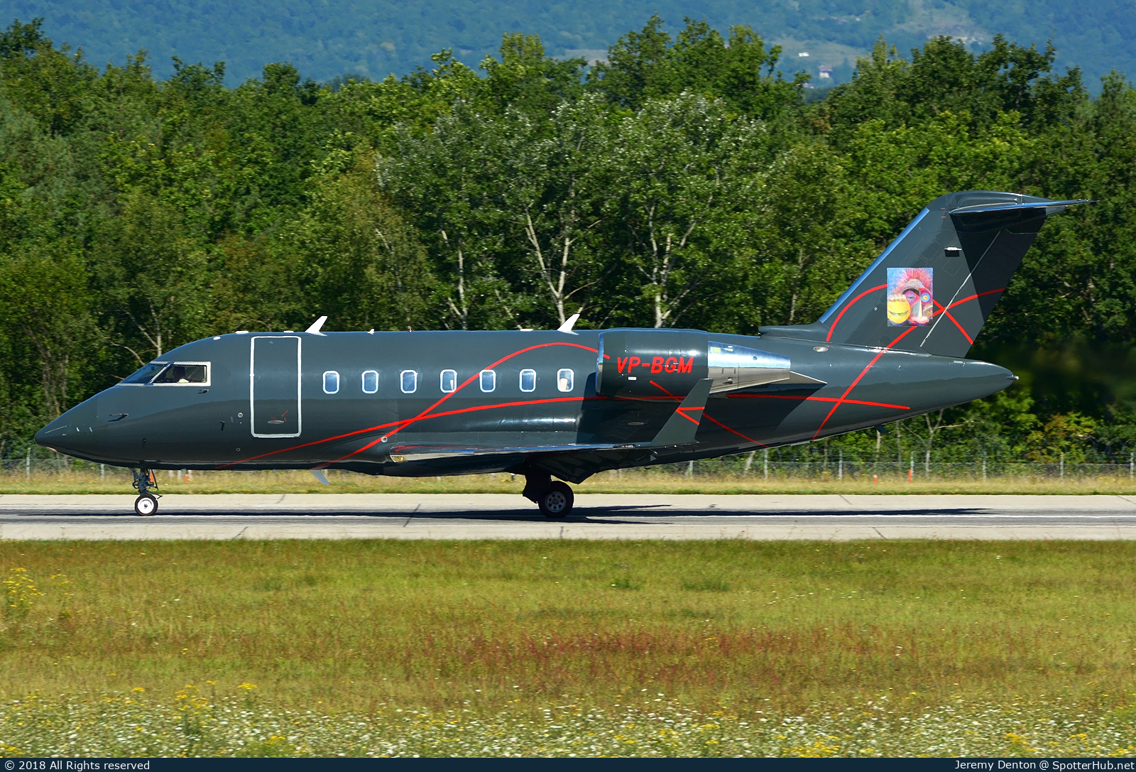 Photo of VP-BGM - Bombardier Challenger 605 operated by Elitavia