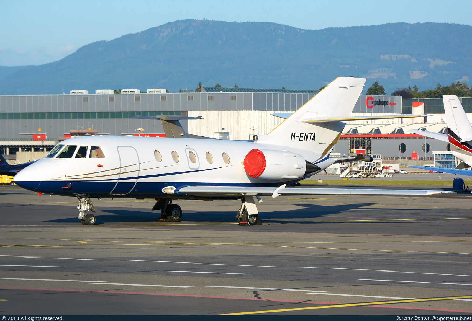 Photo of M-ENTA - Dassault Falcon 200 operated by Private