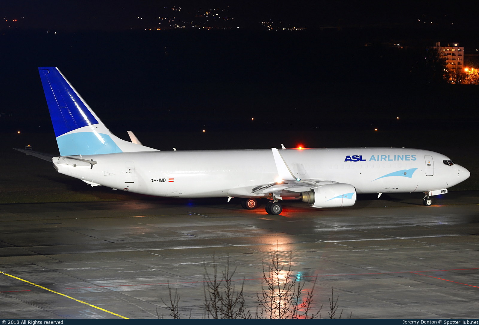 Photo of OE-IMD - Boeing 737-83N(BCF) operated by ASL Airlines Belgium