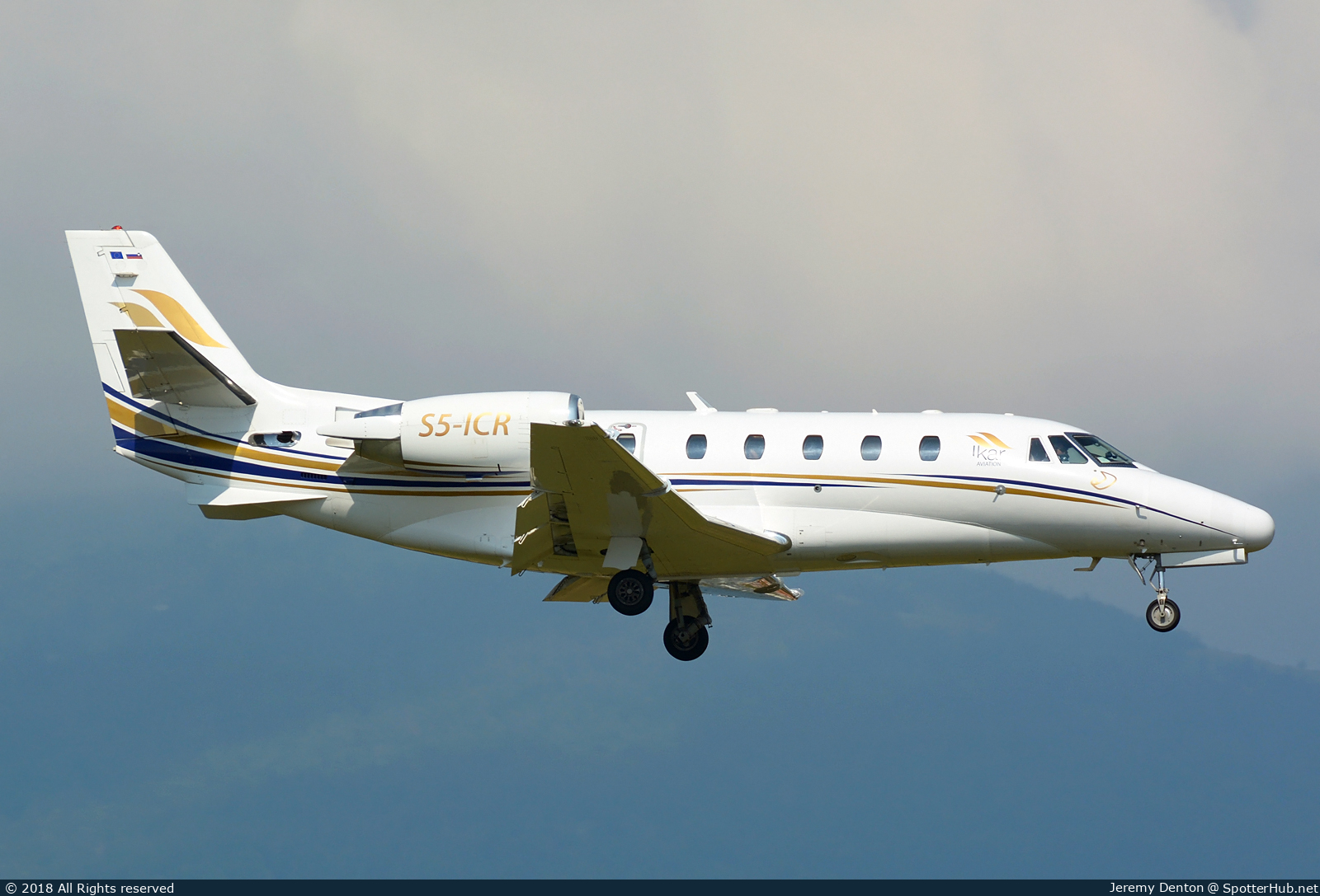 Photo of S5-ICR - Cessna 560XL Citation Excel operated by IKAR Aviation