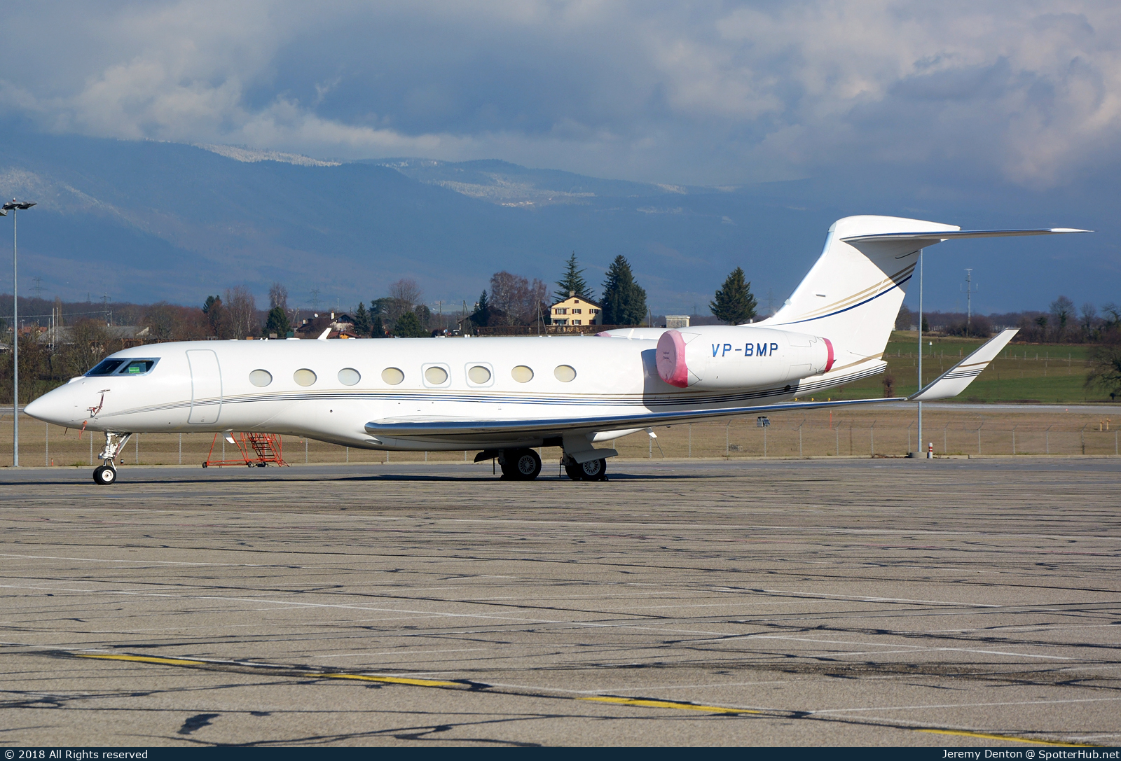 Photo of VP-BMP - Gulfstream G650 operated by Private