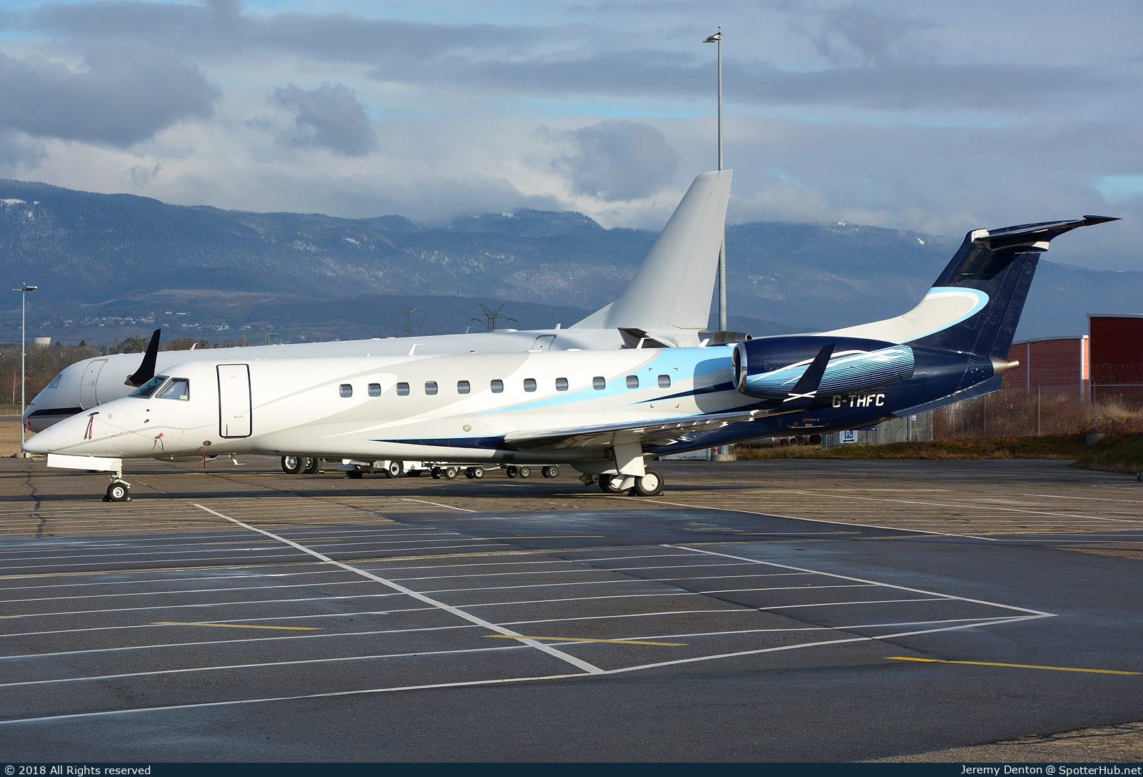 Photo of G-THFC - Embraer Legacy 600 operated by Luxaviation UK